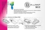 Folia Ochronna Gllaser MAX SuperClear do Sony HDR-SR7E