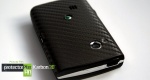 Folia Ochronna ProtectorPLUS HQ MATTE + ProtectorPLUS Karbon 3D do Sony Ericsson Vivaz