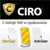 Folia ochronna CIRO UltraClear + Anti-Glare do SONY Xperia E