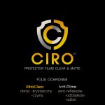 Folia ochronna CIRO UltraClear + Anti-Glare do Meizu M3 NOTE
