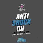 Folia Ochronna Gllaser® Anti-Shock 5H na wyświetlacz 19" 5:4 377 x 302
