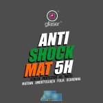 Folia Ochronna Gllaser® Anti-Shock 5H MAT™ Anti-Reflection na wymiar do Tablet 7 cali 7"