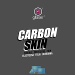 Folia Ochronna Gllaser CARBON Skin 3D do Plus KAZAM 4