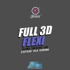 Folia Ochronna Gllaser® FULL 3D FLEXI do Fossil GEN 4 Smartwatch Explorist HR