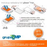 Folia Ochronna Gllaser ® Anti-Glare do Navitel T500 3G