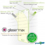 Folia Ochronna Gllaser® Anti-Shock 5H do Qilive SMARTPHONE 5.5 4G