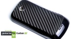 Folia Ochronna skórka ProtectorPLUS Karbon 3D do Sony Ericsson Xperia X10 mini