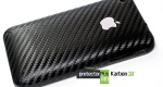Folia Ochronna skórka ProtectorPLUS Karbon 3D do Apple iPhone 4 4G