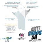 Folia Ochronna Gllaser® Anti-Shock 5H do Cubot Max 3