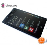 Folia Ochronna Gllaser MAX Anti-Glare + Gllaser CARBON Skin 3D do Samsung Galaxy S III Mini i8190