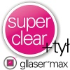 Folia Ochronna Gllaser MAX SuperClear + Gllaser MAX SuperClear na Tył telefon LG G E975