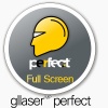 Folia Ochronna GLLASER® PERFECT Ochraniacz do Garmin Vivomove STYLE - Full Screen na cały wyświetlacz