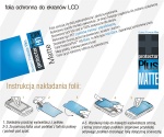 Folia Ochronna ProtectorPLUS™ HQ MATTE do laptopów 17,3" wide