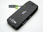 Folia Ochronna skórka ProtectorPLUS Karbon 3D do Nokia E52