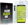 Szkło hybrydowe folia ochronna Gllaser® FLEXIGLASS™ 9H do Samsung Galaxy S23 FE + TYŁ + aparaty